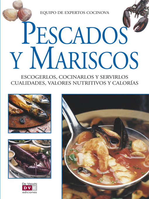 Title details for Pescados y mariscos by Equipo de expertos Cocinova - Available